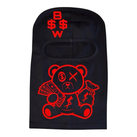 MONEY BEAR SKI MASK