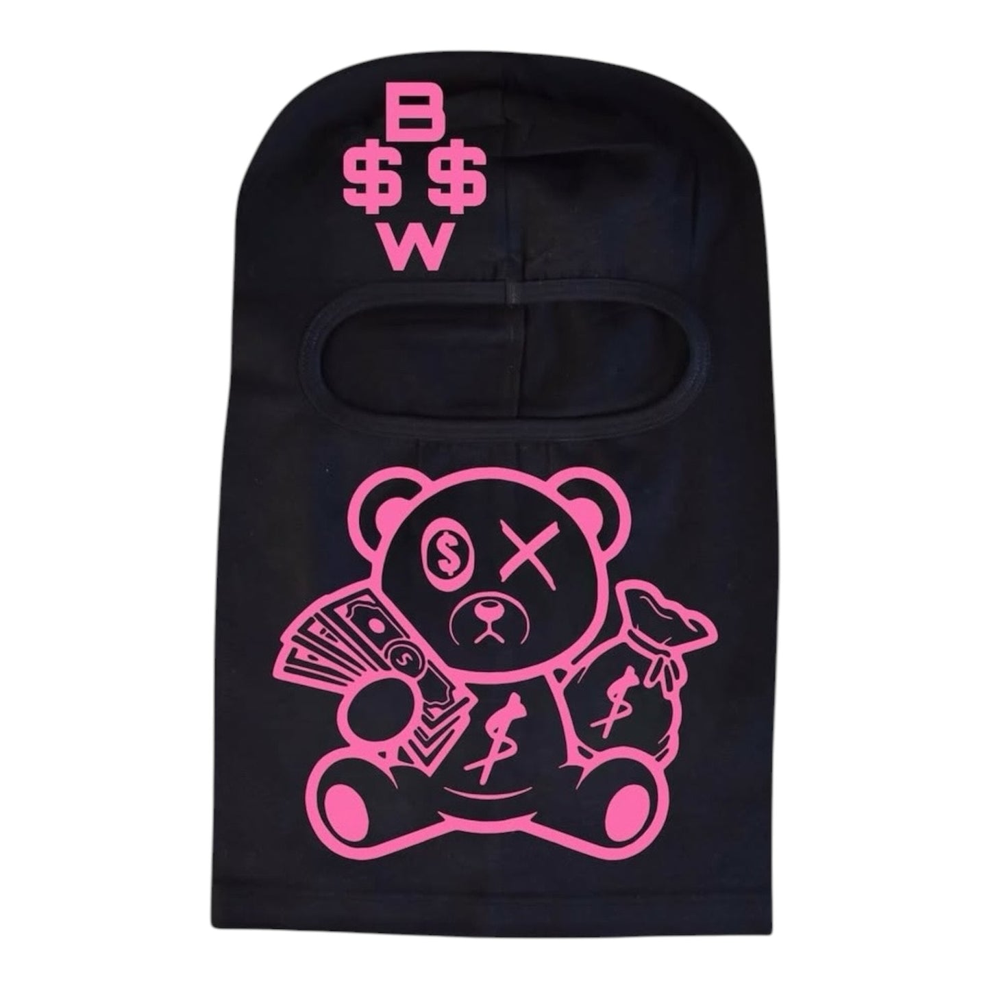 MONEY BEAR SKI MASK