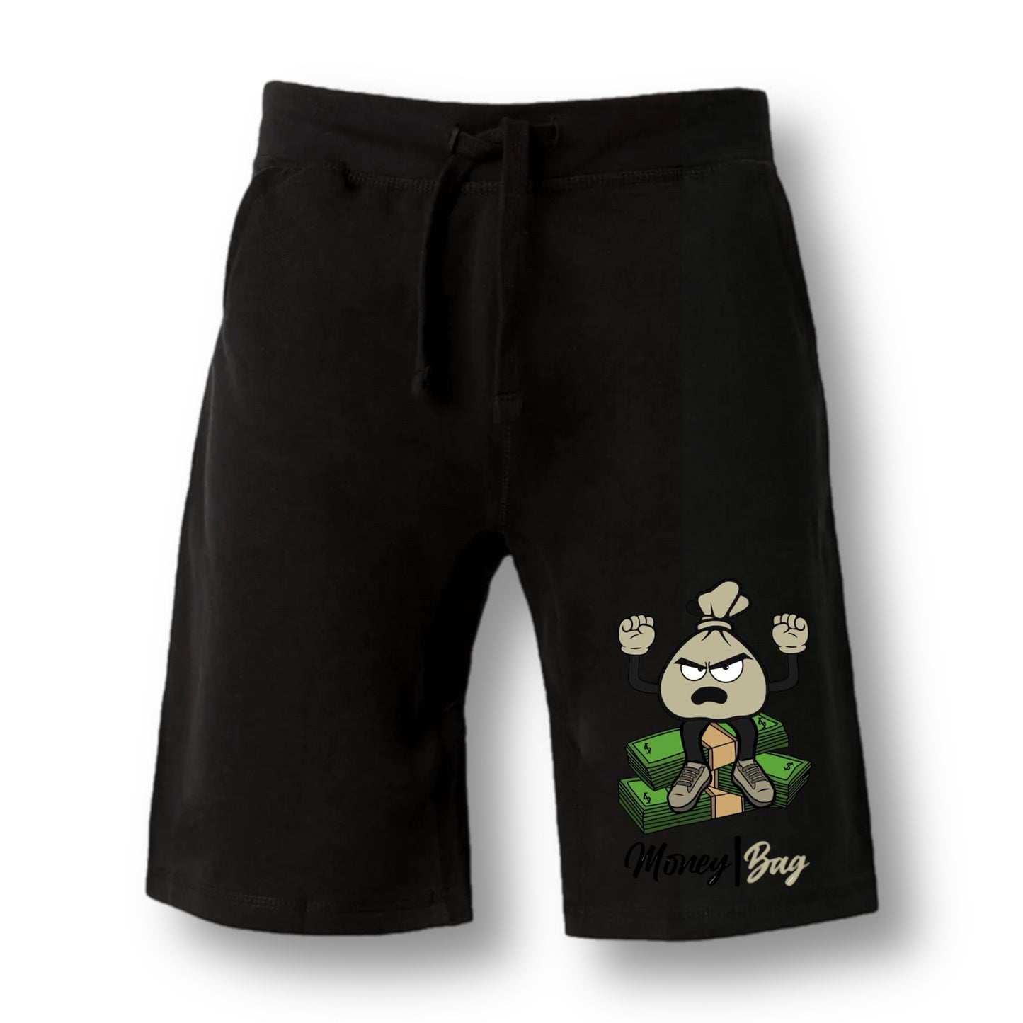 Money Bag Sweat Shorts