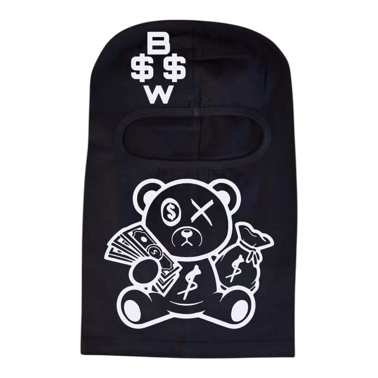 MONEY BEAR SKI MASK