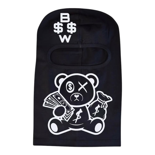 MONEY BEAR SKI MASK