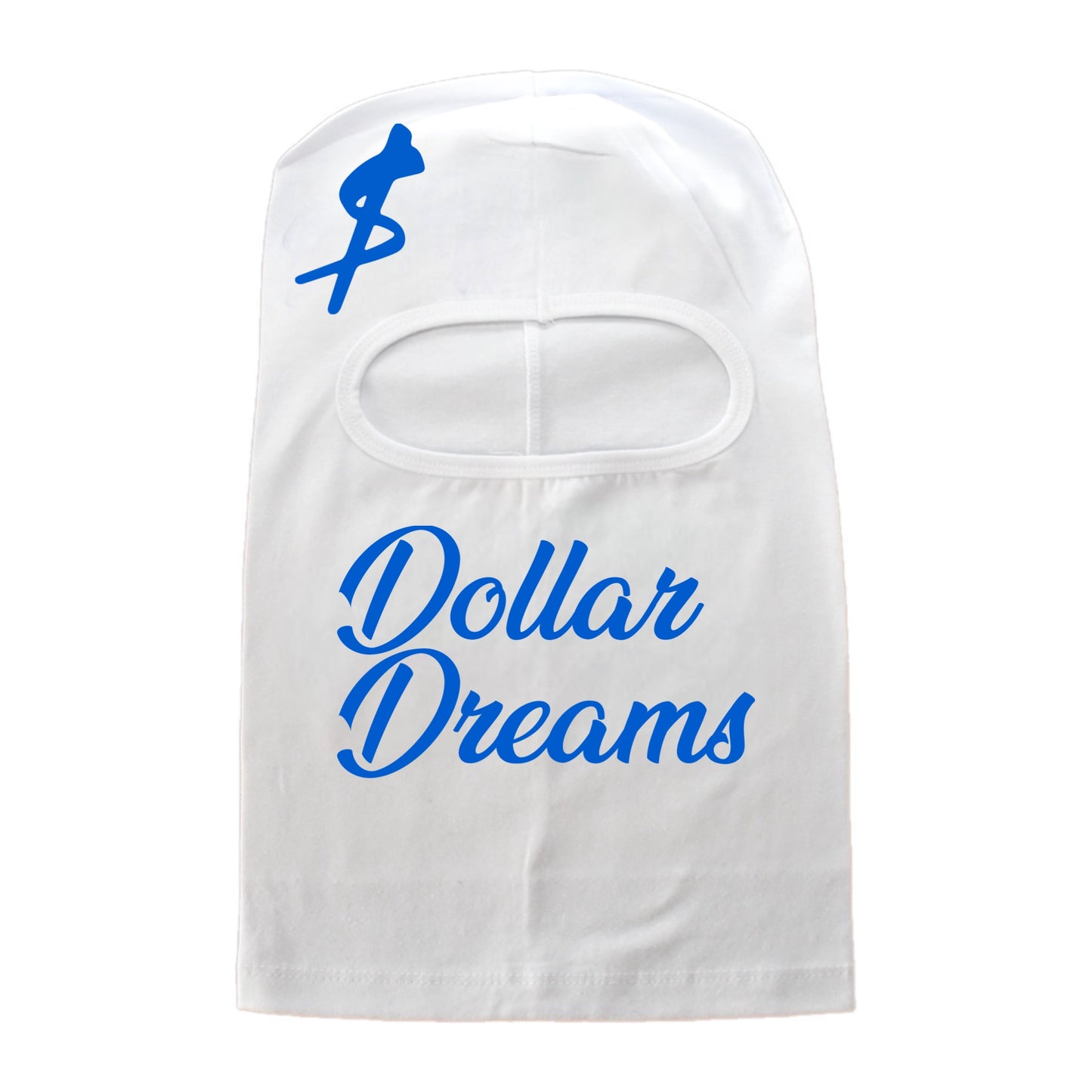 Dollar Dreams Ski Mask