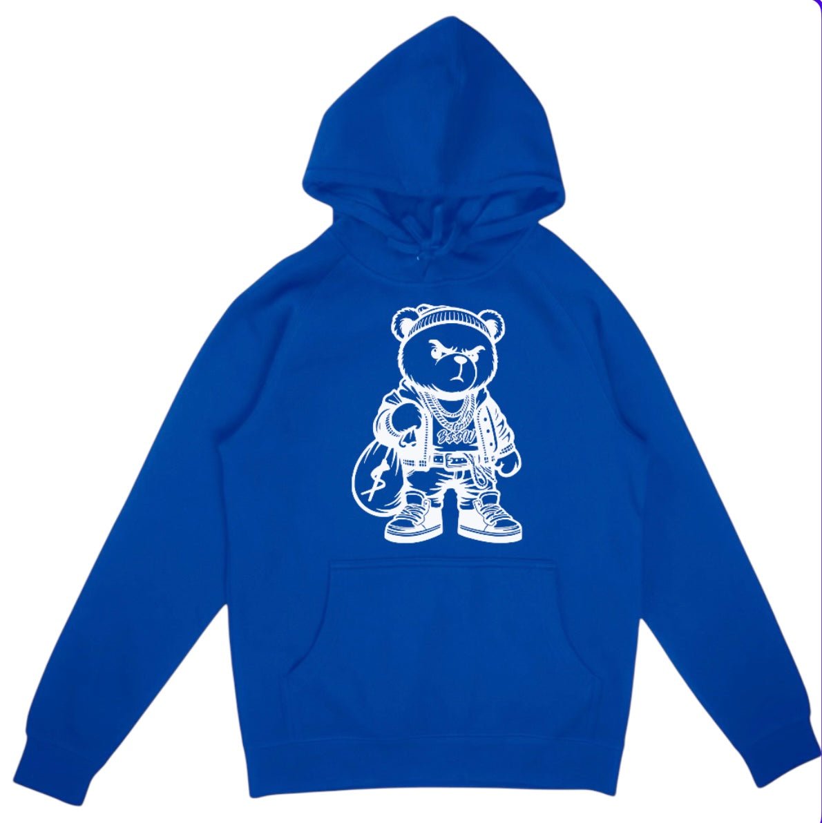 Bssw bear hoodie - Balla Status ClothingBssw bear hoodie