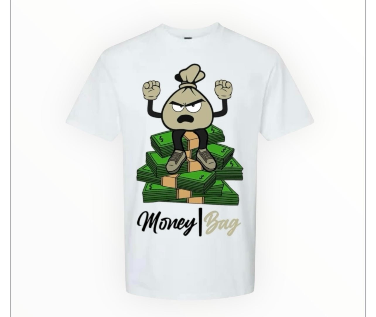 Money bag tshirt - Balla Status ClothingMoney bag tshirt