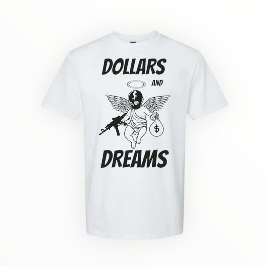 Dollars and dreams Angel Tee