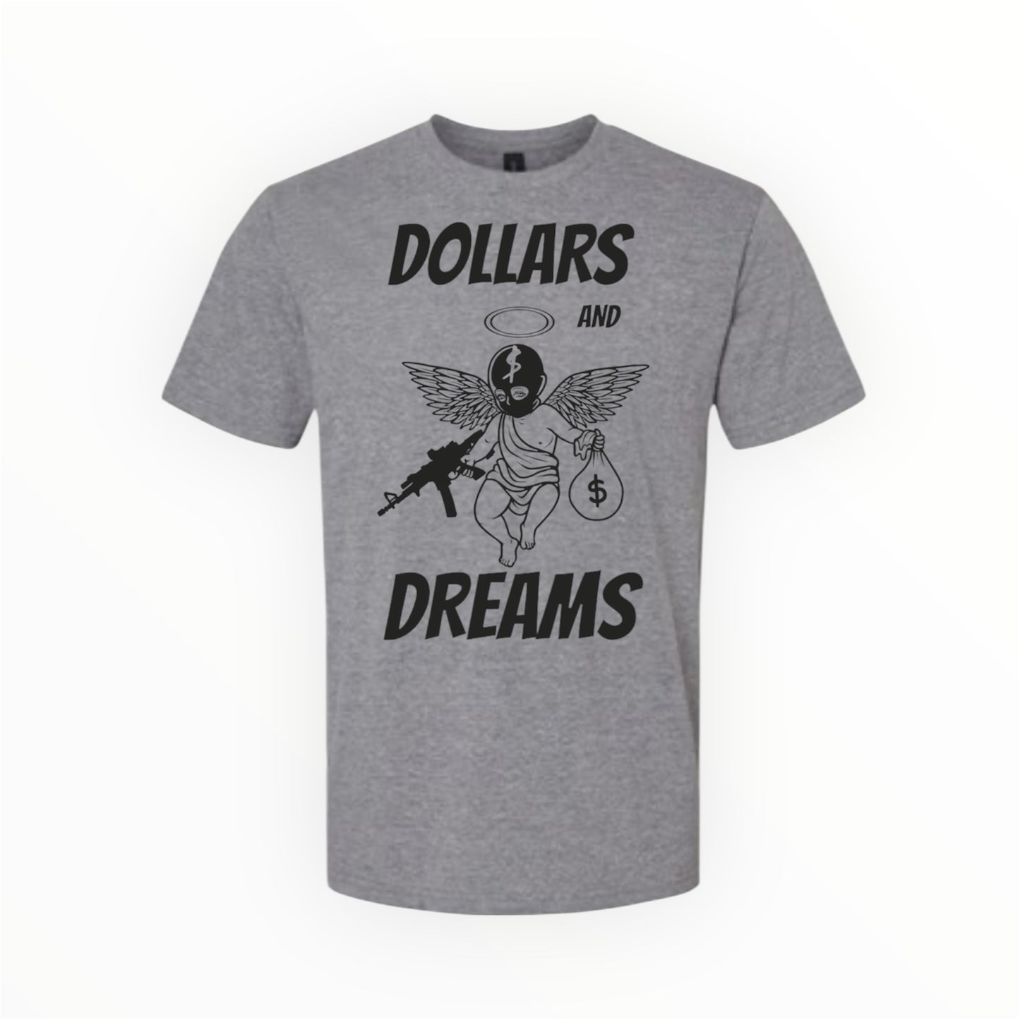 Dollars and Dreams Angel Tee