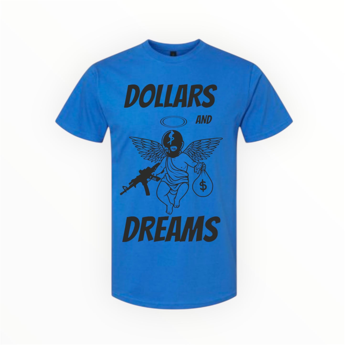 Dollar and Dreams Angel Tee