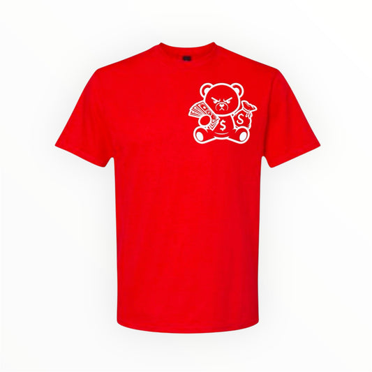 Money bear Tshirt - Balla Status ClothingMoney bear Tshirt