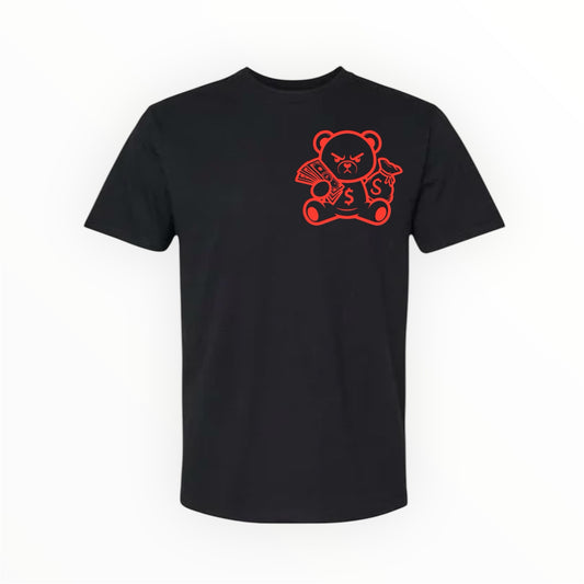 Money bear Tshirt - Balla Status ClothingMoney bear Tshirt