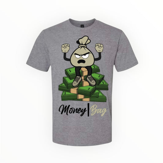 Money bag tshirt - Balla Status ClothingMoney bag tshirt